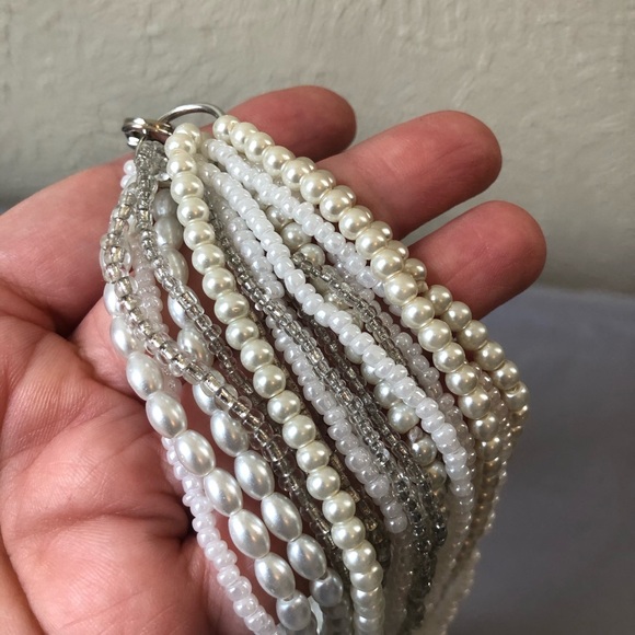 💗5 for $20 Cookie Lee Faux Pearl Necklace Set - Picture 6 of 14